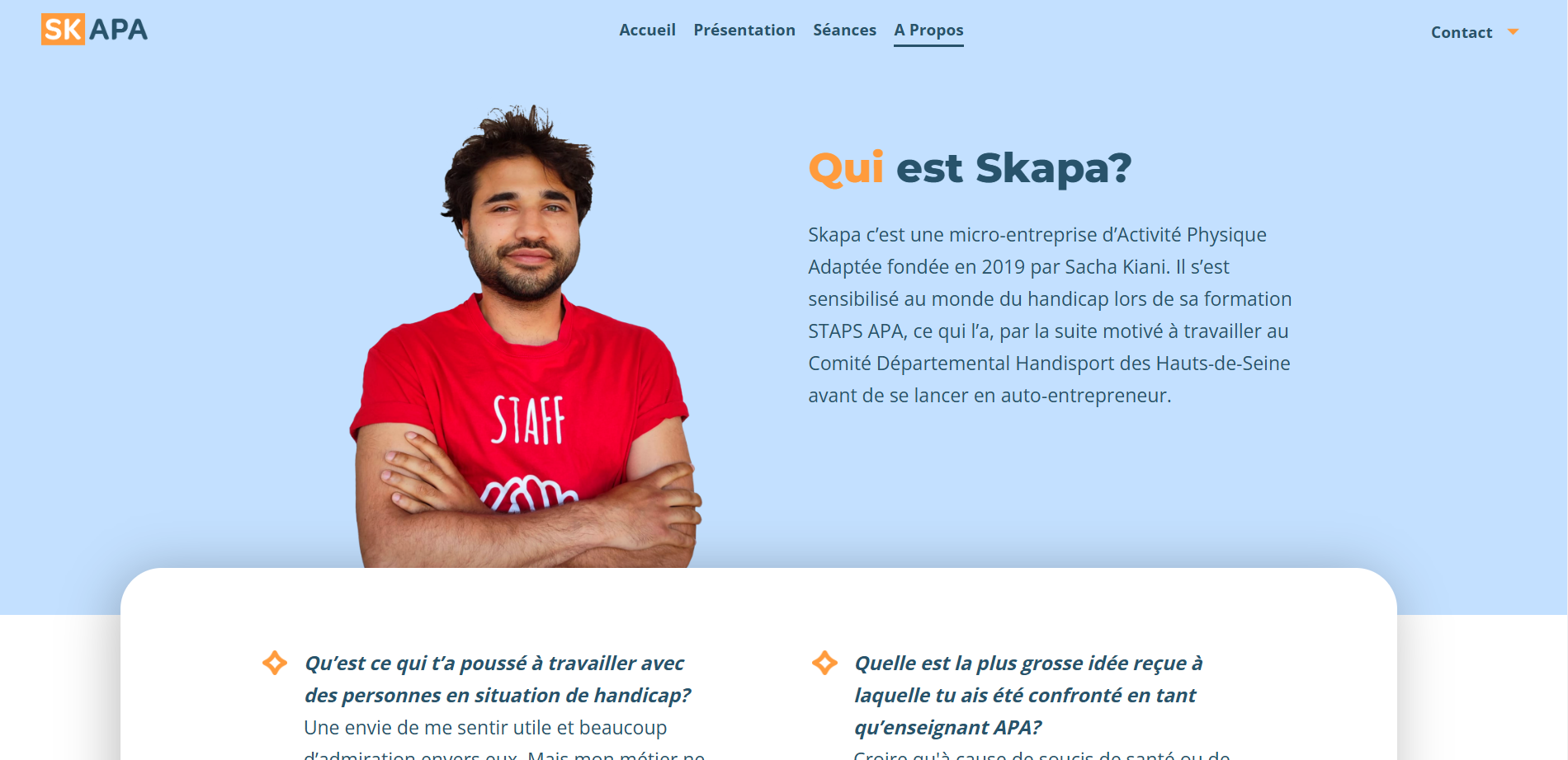 SKAPA page about